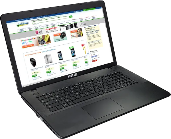 Чистка от пыли Asus X751LA