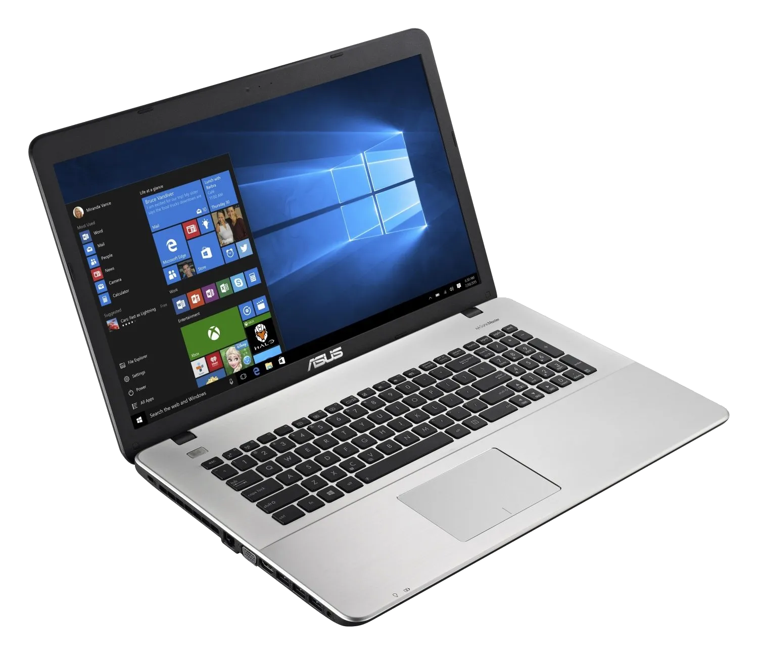 Чистка от пыли Asus X751LX