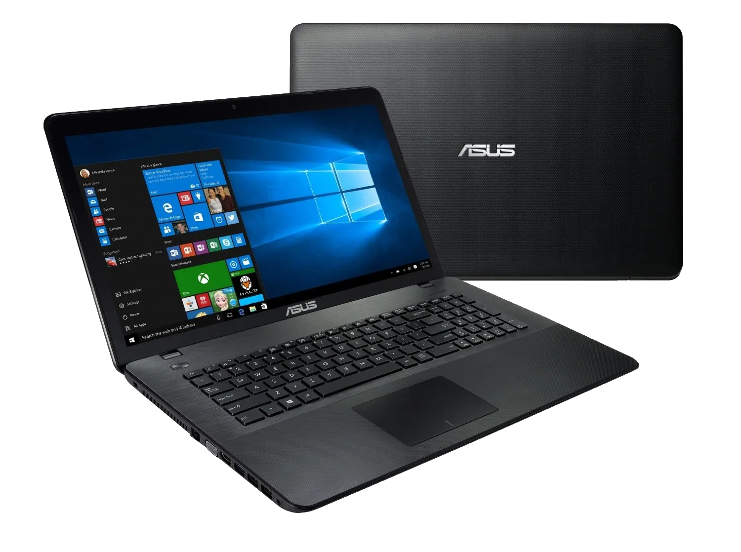 Чистка от пыли Asus X751MJ