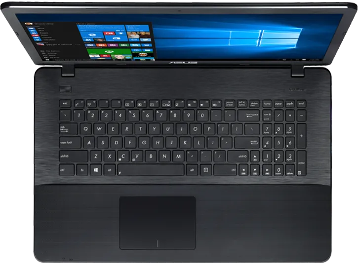 Чистка от пыли Asus X751NA