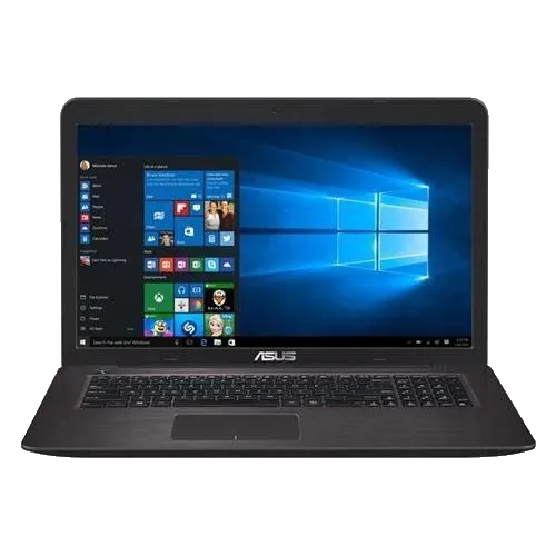 Чистка от пыли Asus X756UB