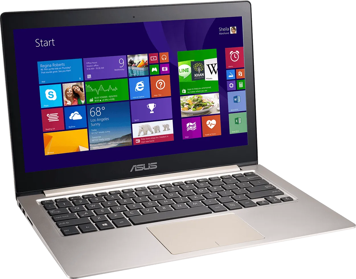 Чистка от пыли Asus 14 UX433FAA5119T