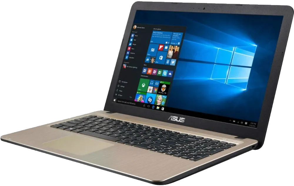 Чистка от пыли Asus A540LA