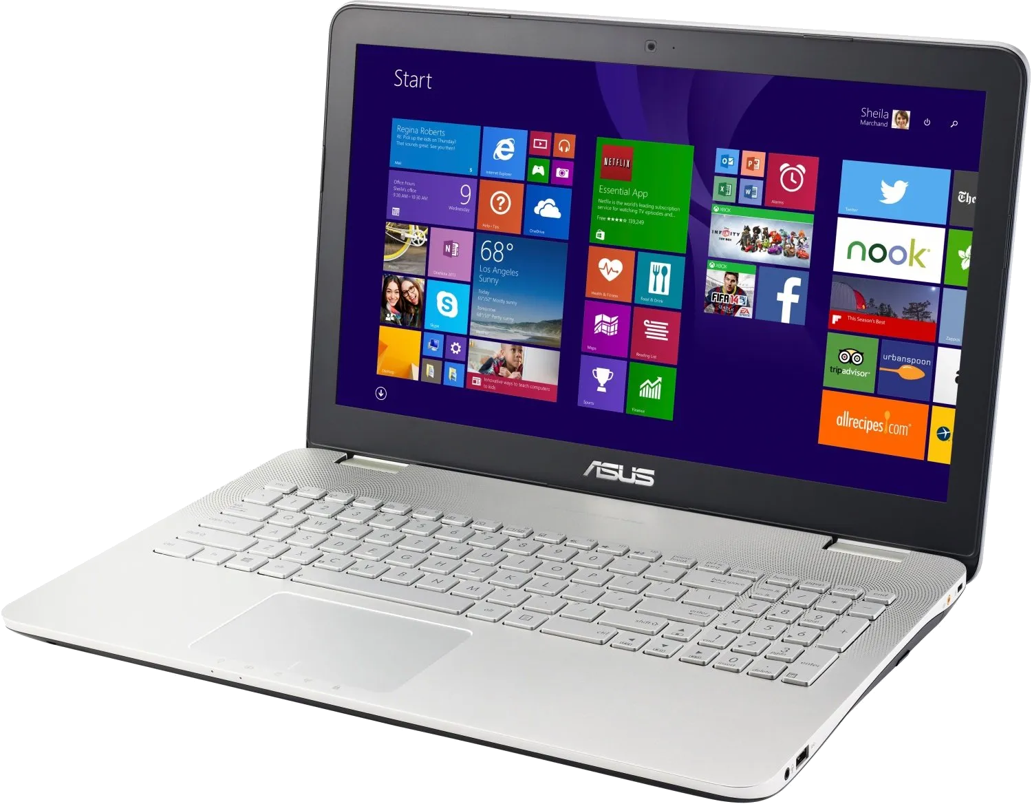 Чистка от пыли Asus N551VW