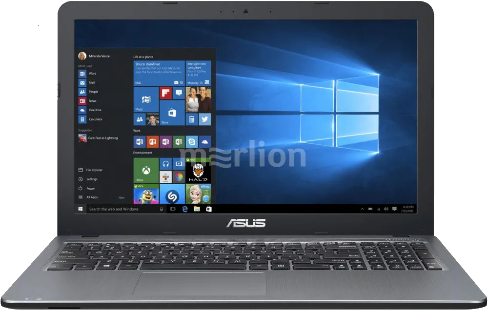 Чистка от пыли Asus R540BA