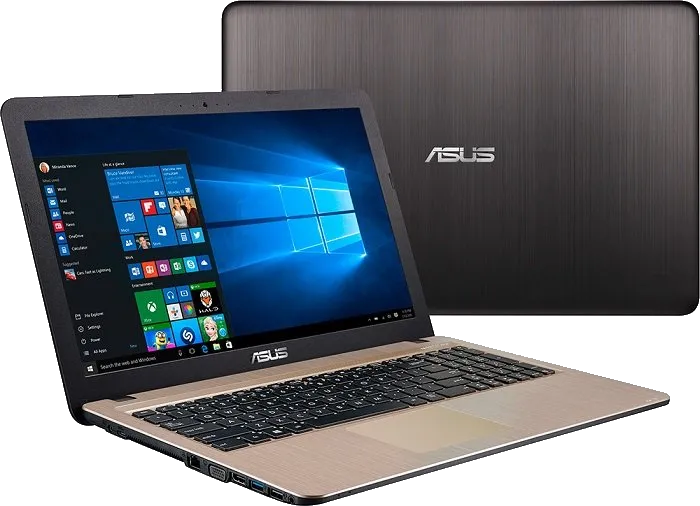 Чистка от пыли Asus R540UB