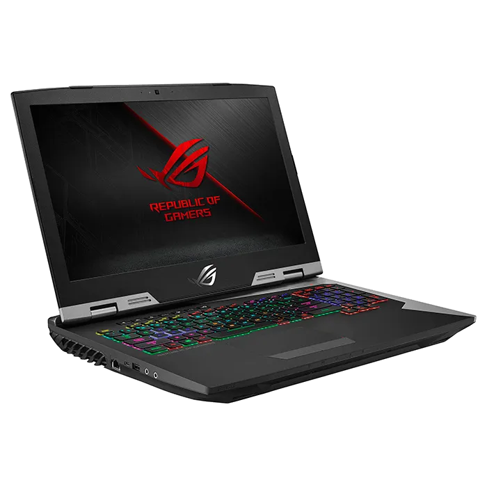 Чистка от пыли Asus G703GS