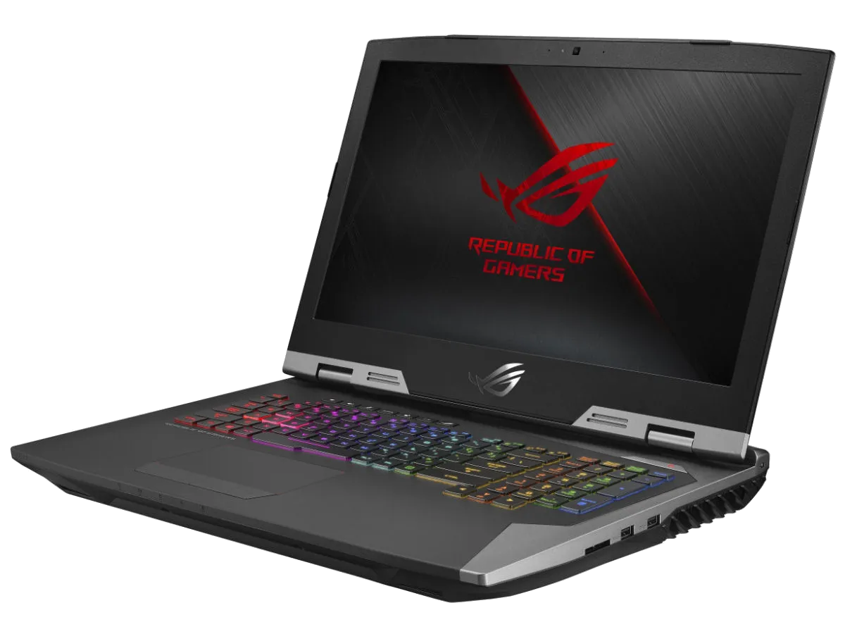 Чистка от пыли Asus G703GX