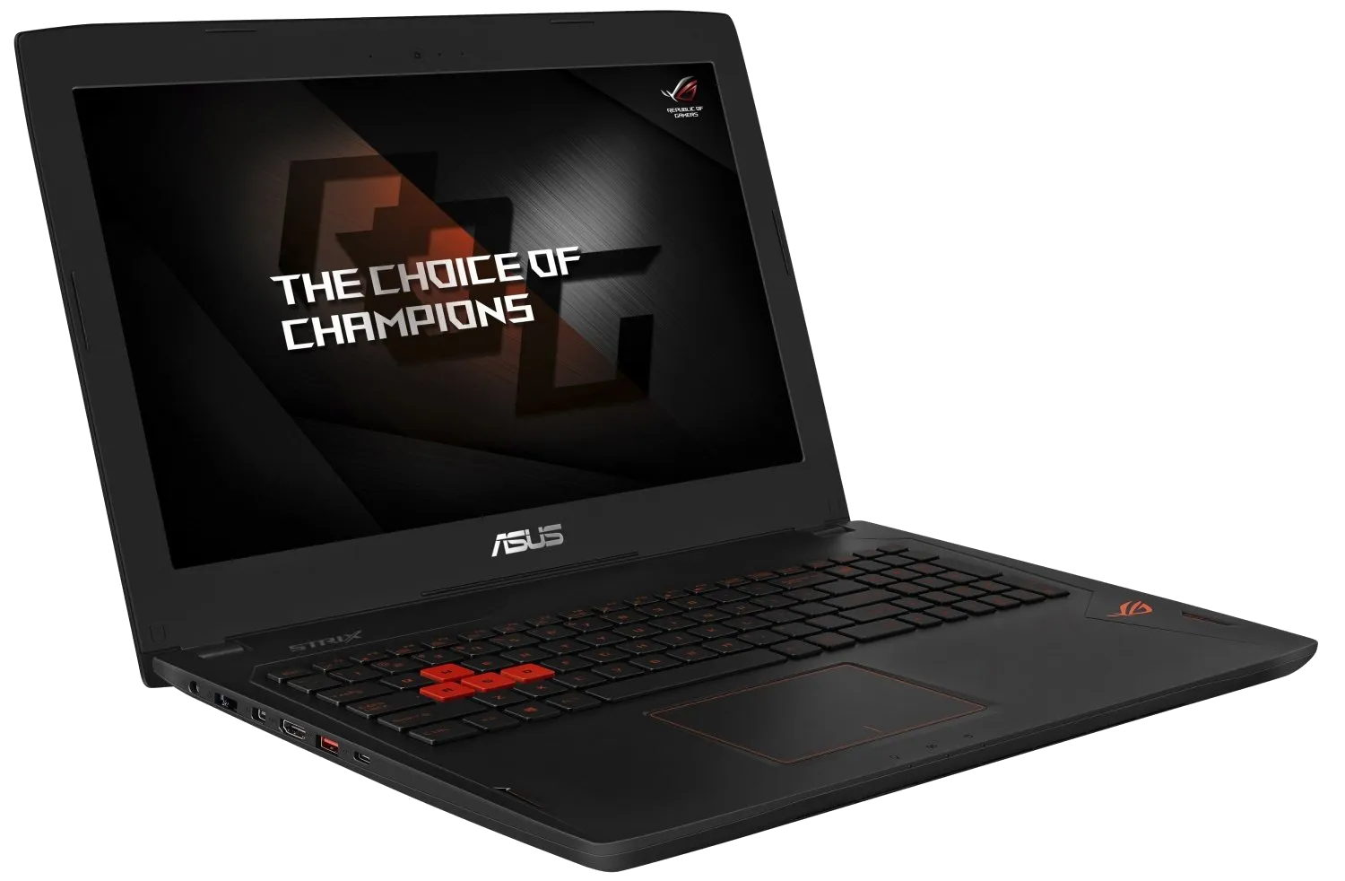 Чистка от пыли Asus GL502VM