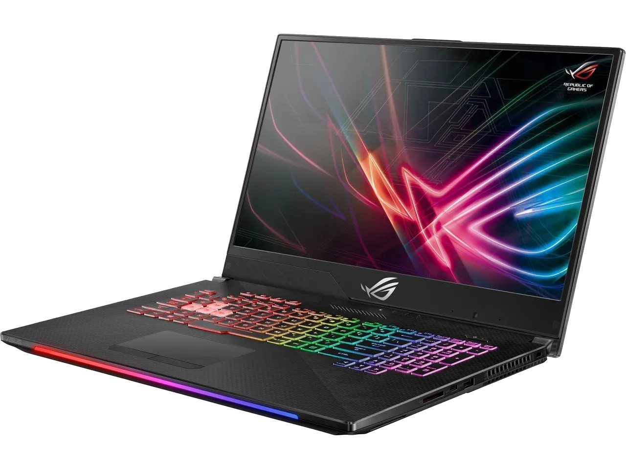 Чистка от пыли Asus GL704GM