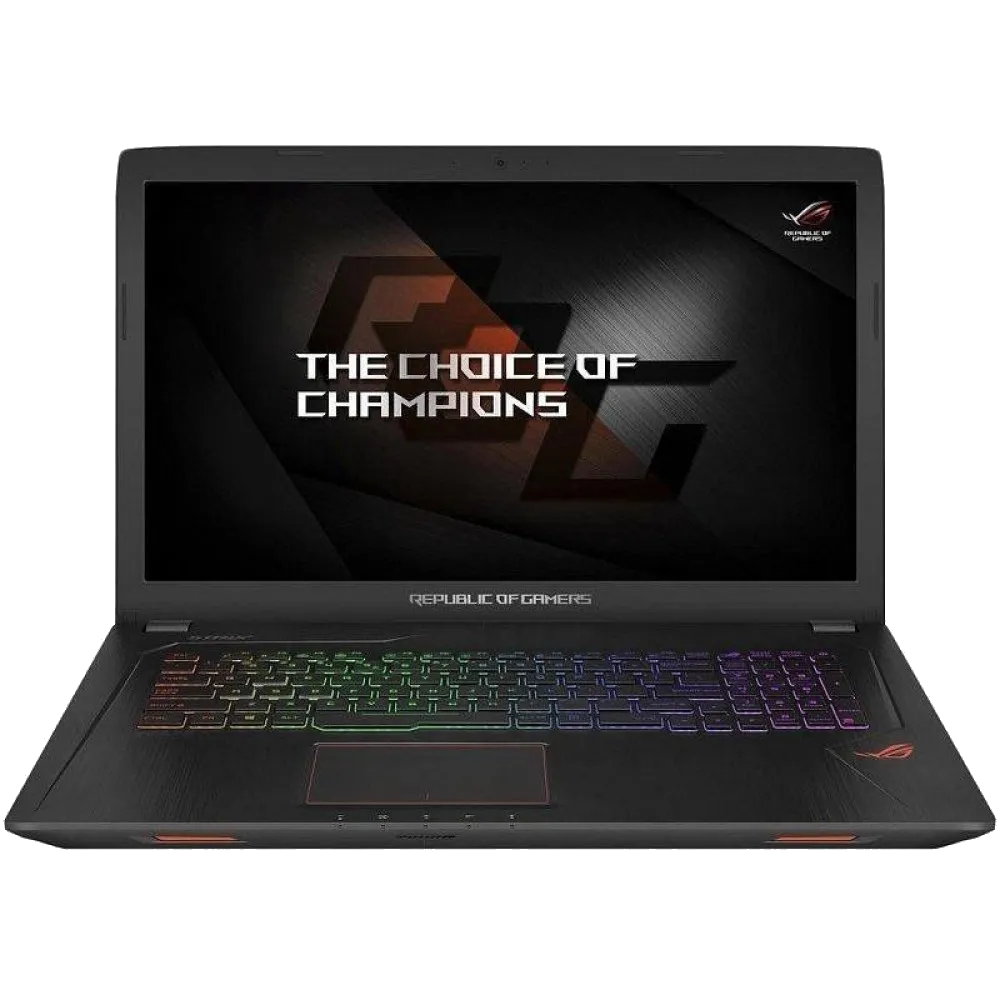 Чистка от пыли Asus GL753VD