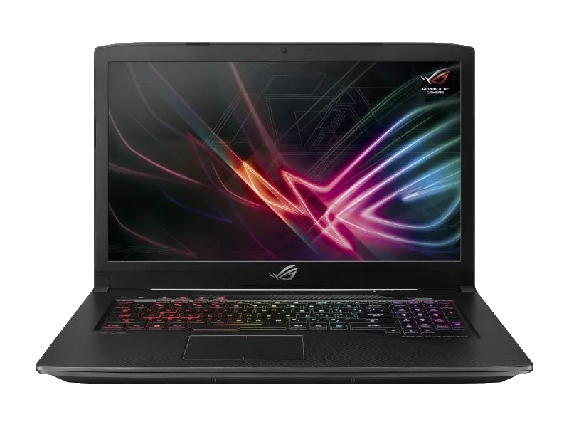 Чистка от пыли Asus GL703VM
