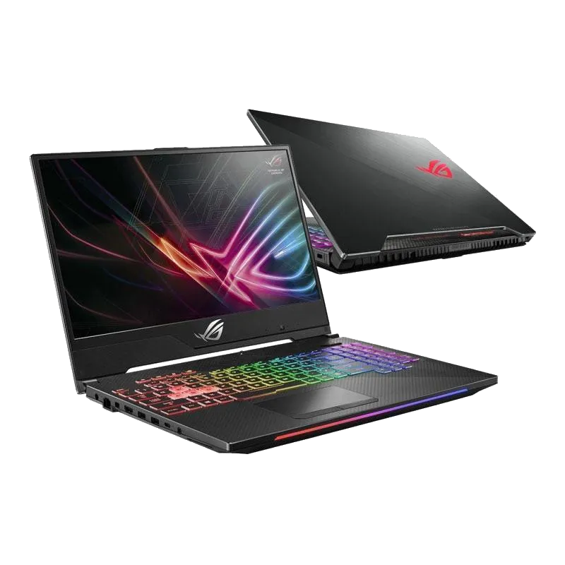 Чистка от пыли Asus Strix SCAR II GL504GS