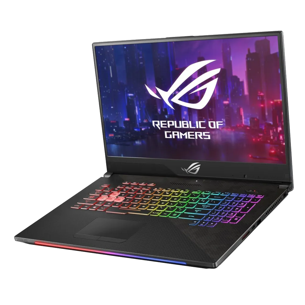 Чистка от пыли Asus Strix SCAR II GL704GW