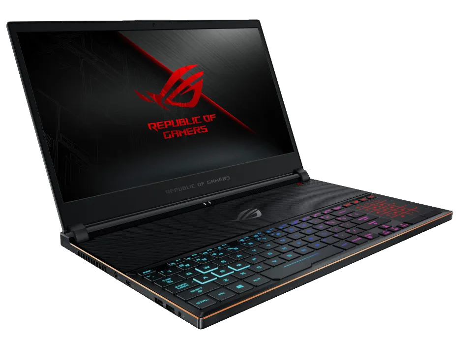 Чистка от пыли Asus S GX531GM