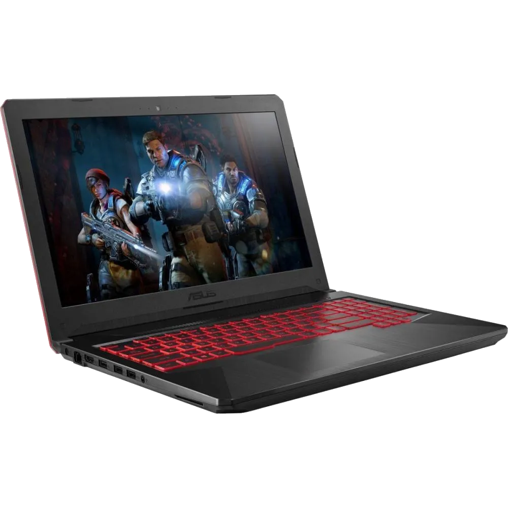 Чистка от пыли Asus FX504GD-E41024T