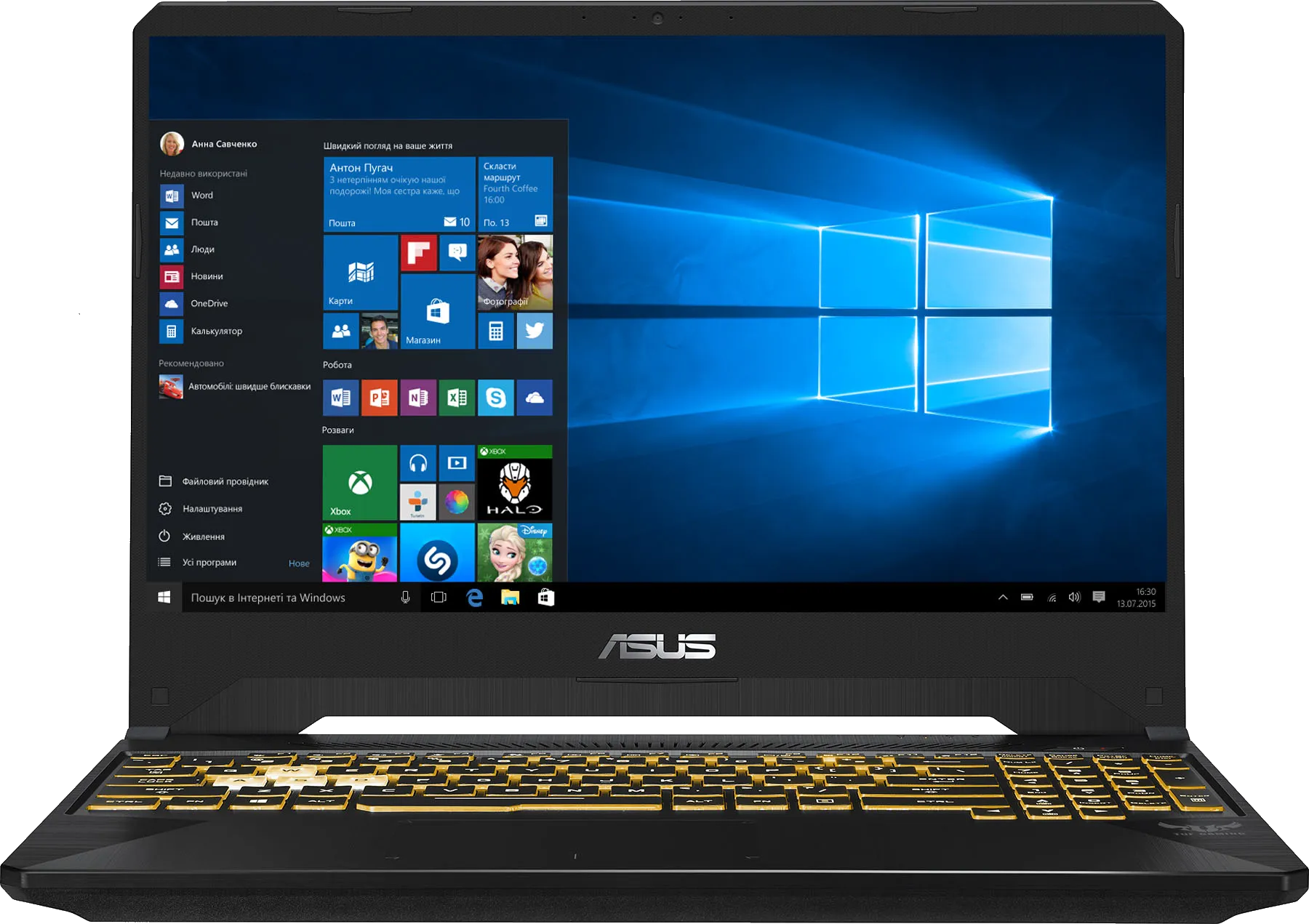 Чистка от пыли Asus FX505DY-BQ024
