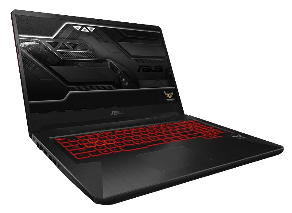 Чистка от пыли Asus FA707RR-HX001