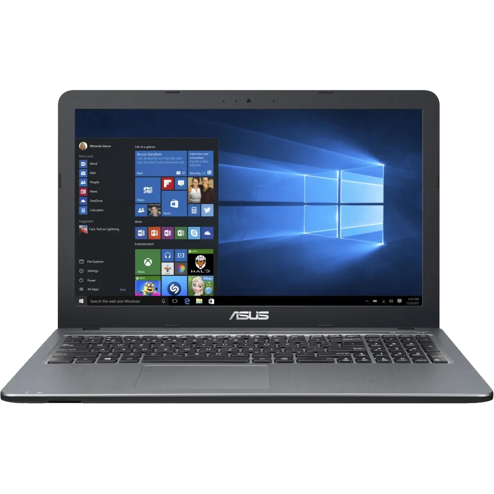 Чистка от пыли Asus A540YA