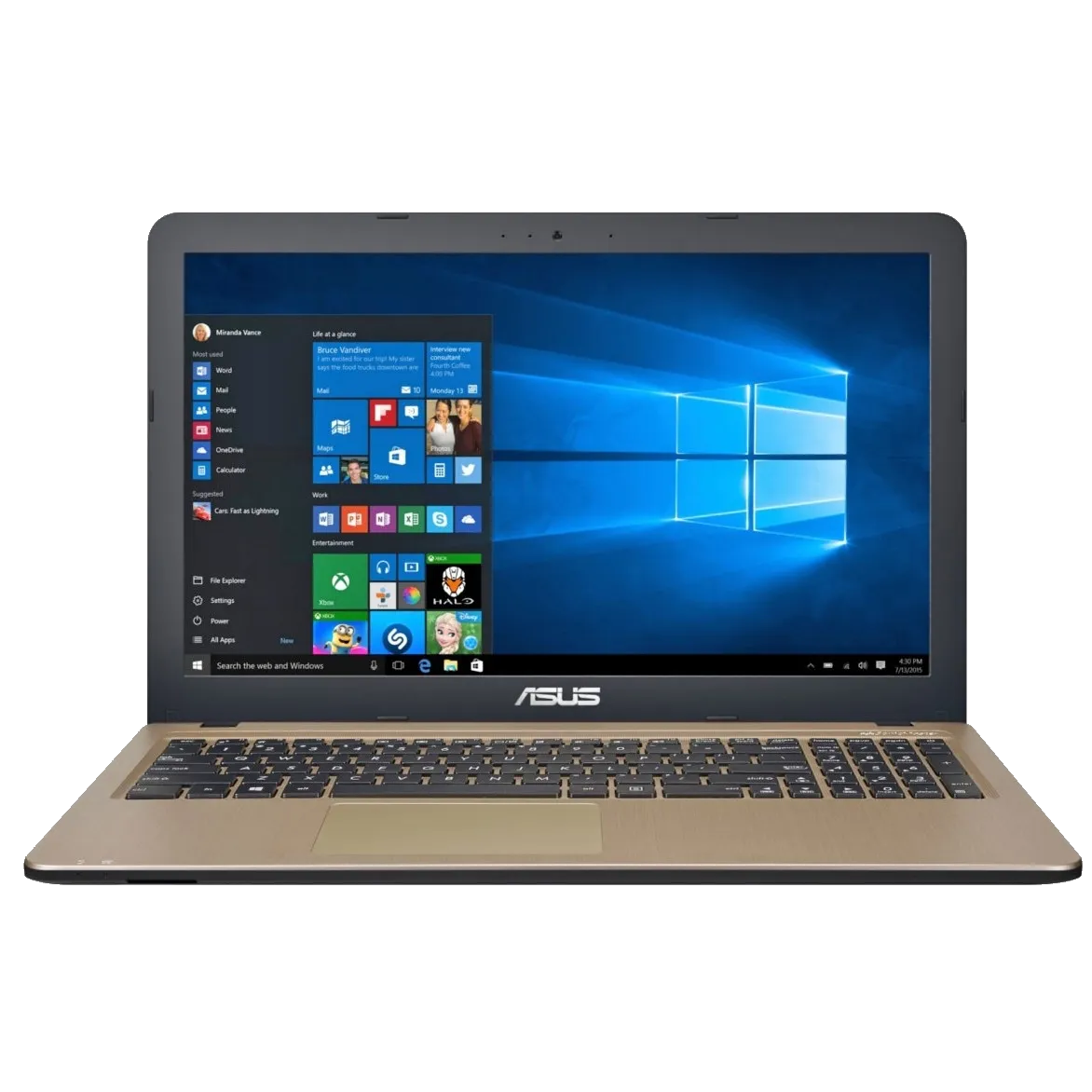 Чистка от пыли Asus Max X541UA