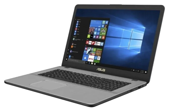 Чистка от пыли Asus 17 M705FD