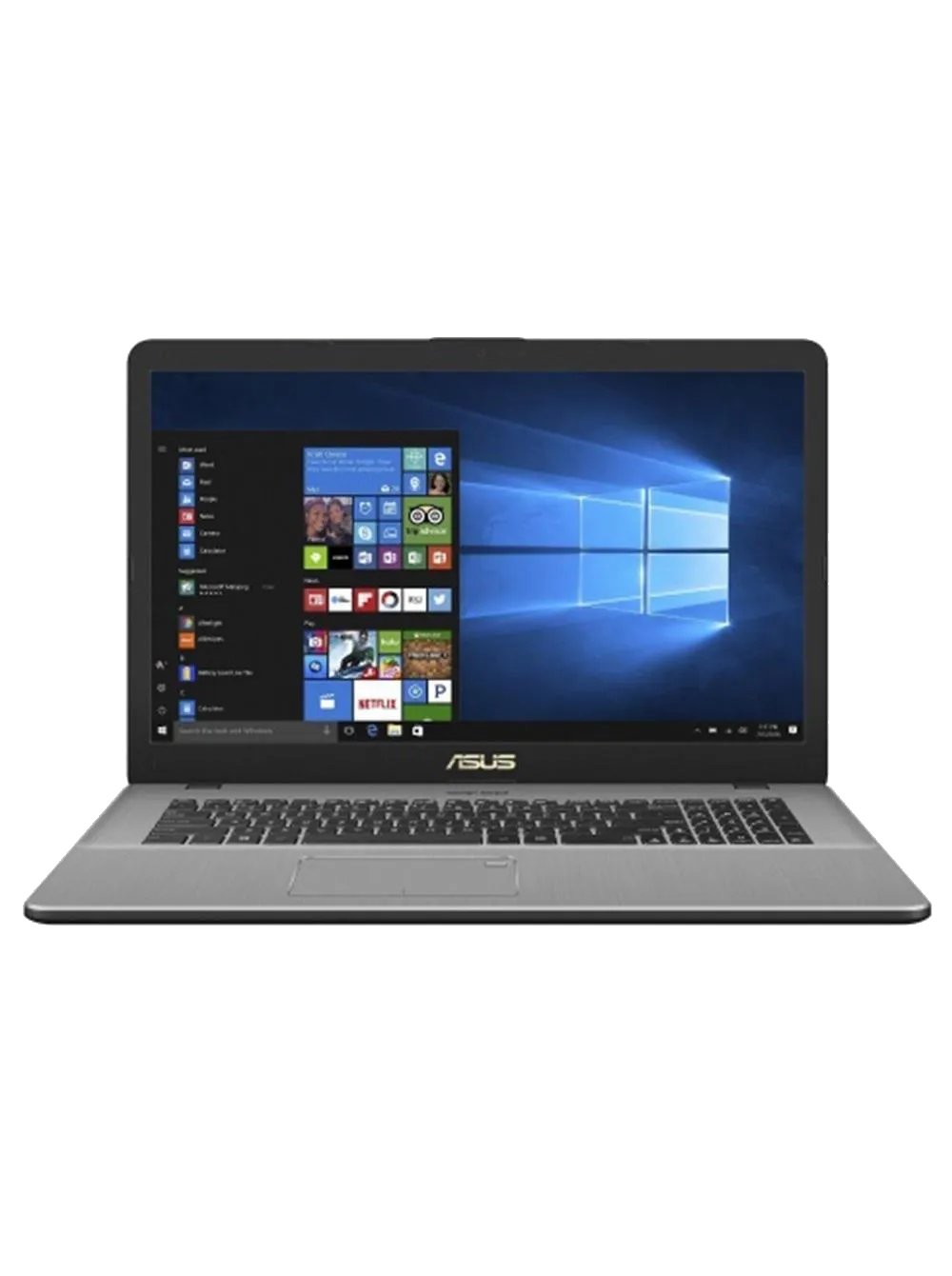 Чистка от пыли Asus 17 M705FN