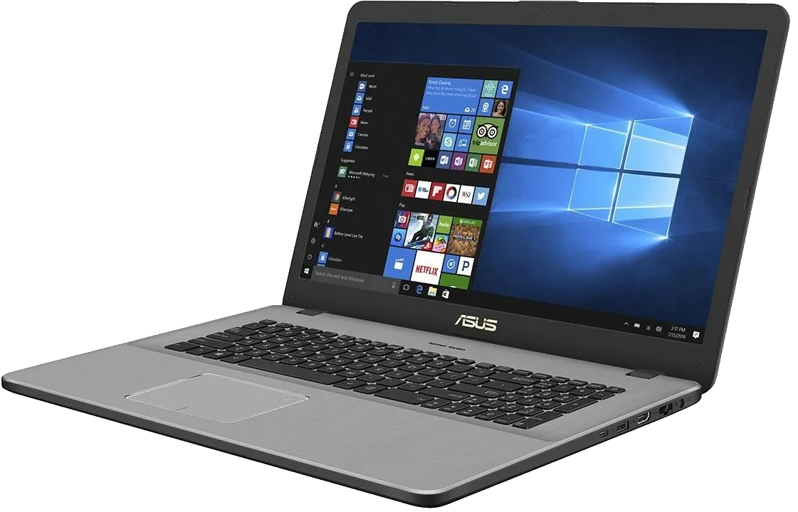 Чистка от пыли Asus 17 N705FN