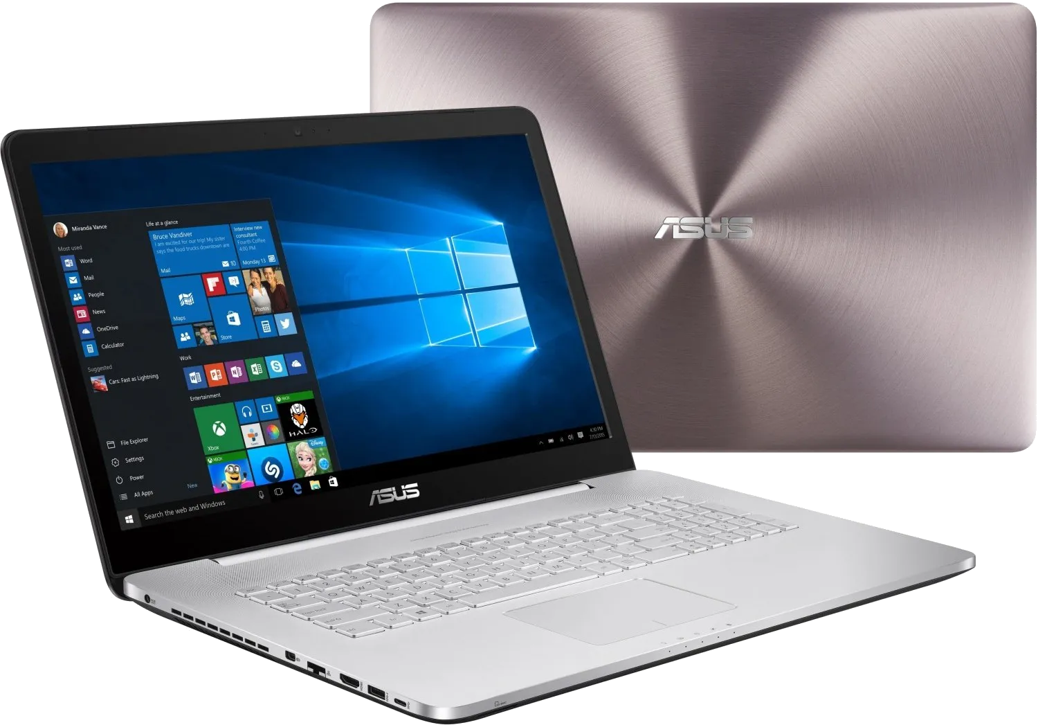 Чистка от пыли Asus N752VX