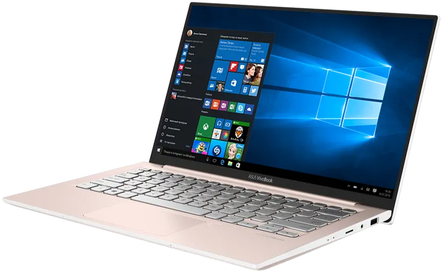 Чистка от пыли Asus S13 S330UA