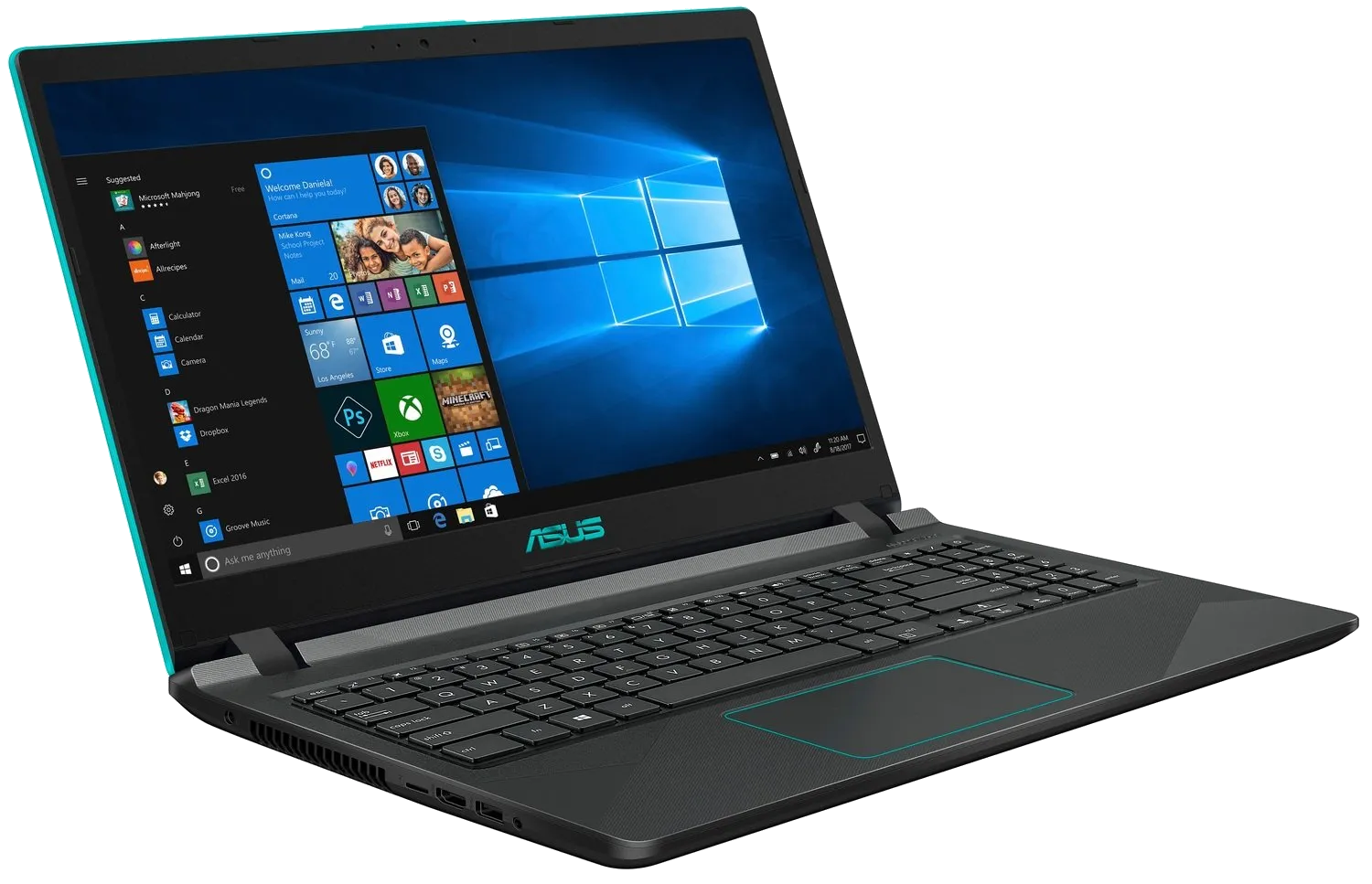 Чистка от пыли Asus X560UD