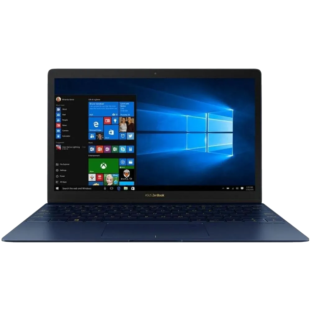 Чистка от пыли Asus 3 Deluxe UX490UA