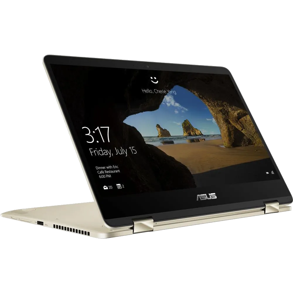 Чистка от пыли Asus Flip 14 UX461FA