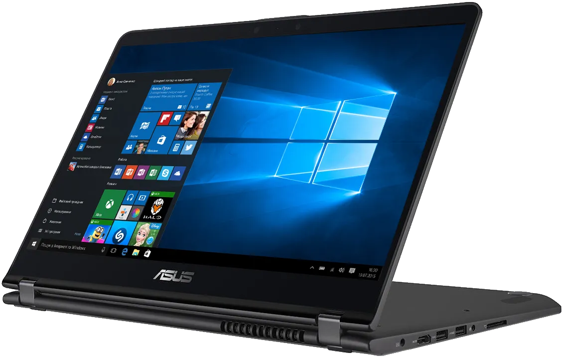 Чистка от пыли Asus Flip UX561UA