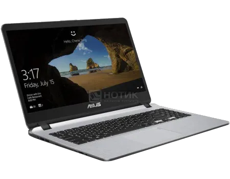 Чистка от пыли Asus A507UB