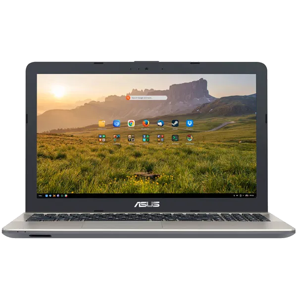 Чистка от пыли Asus D541NA