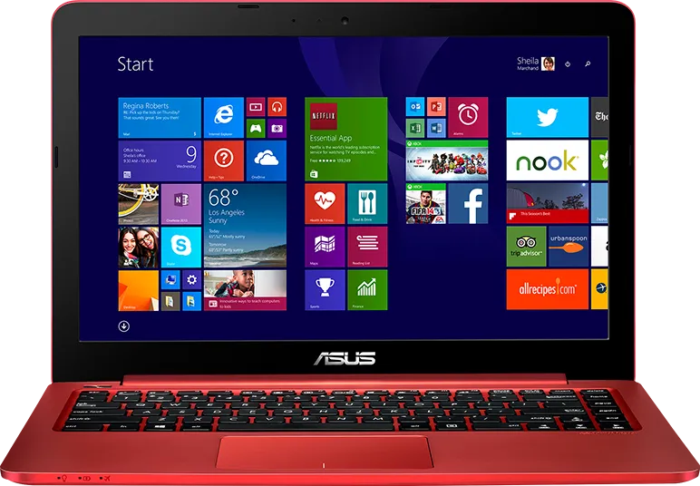 Чистка от пыли Asus E402SA