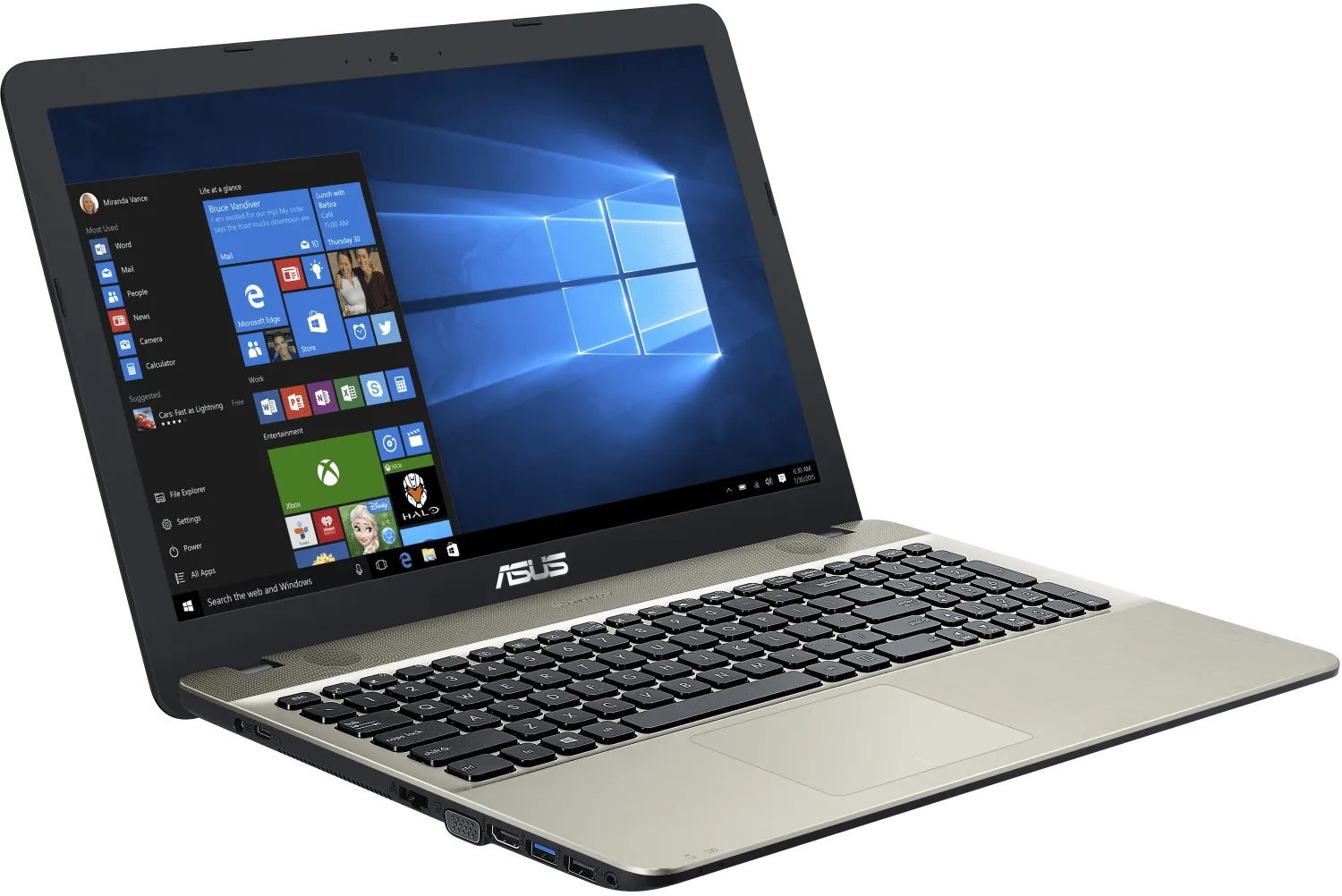 Чистка от пыли Asus F541NA