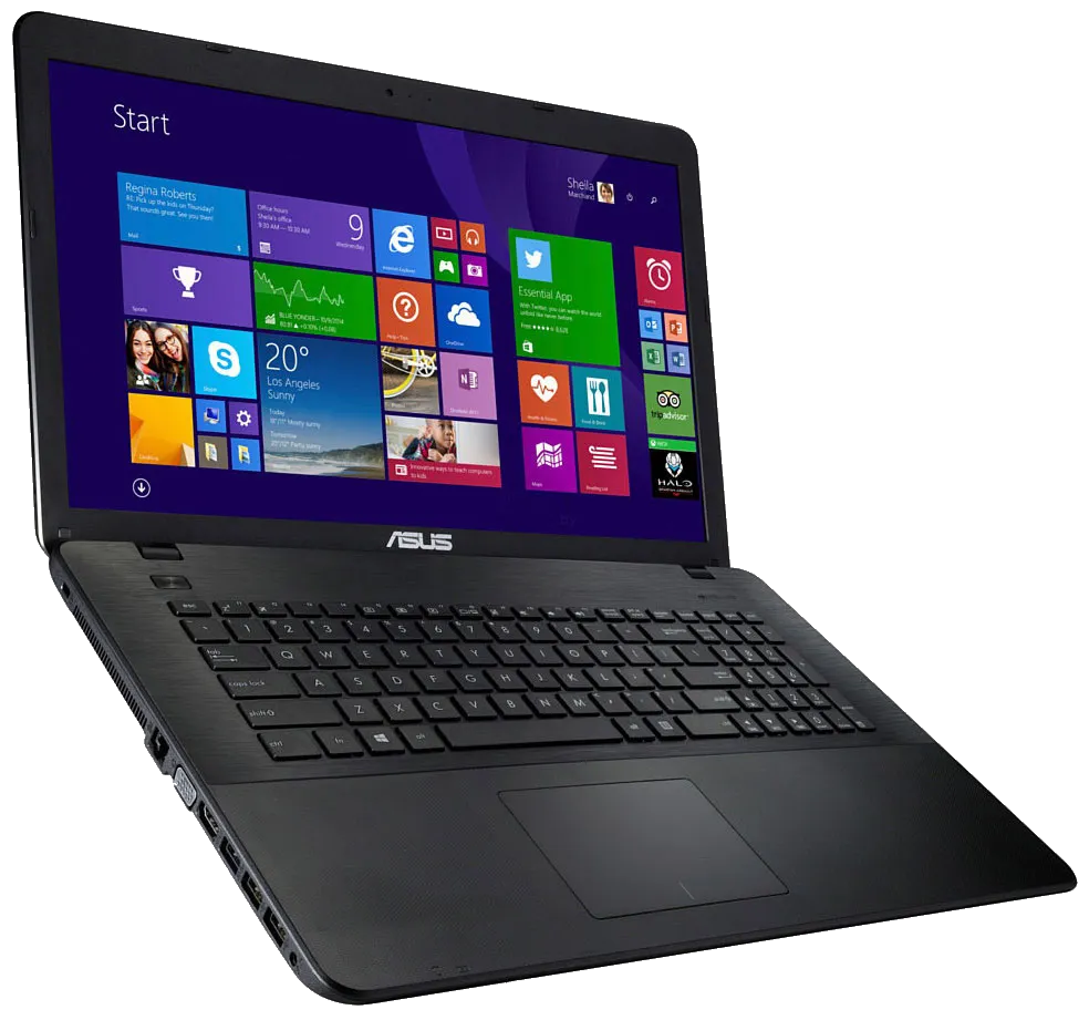 Чистка от пыли Asus F751MD