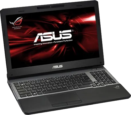 Чистка от пыли Asus G55VW