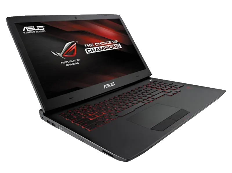 Чистка от пыли Asus G751JM-T7054H