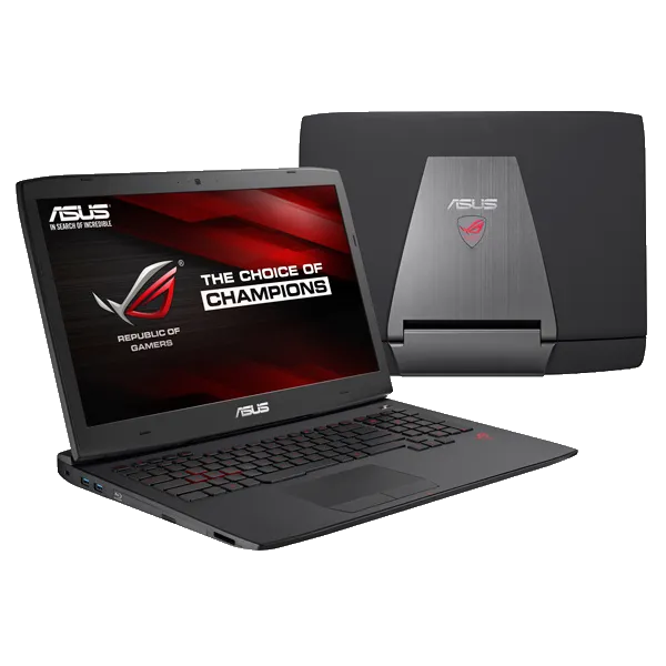 Чистка от пыли Asus G751JY-T7078H