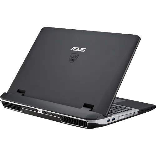 Чистка от пыли Asus G75VX