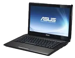 Чистка от пыли Asus K42N