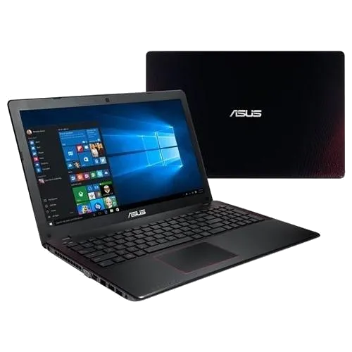 Чистка от пыли Asus K550VX