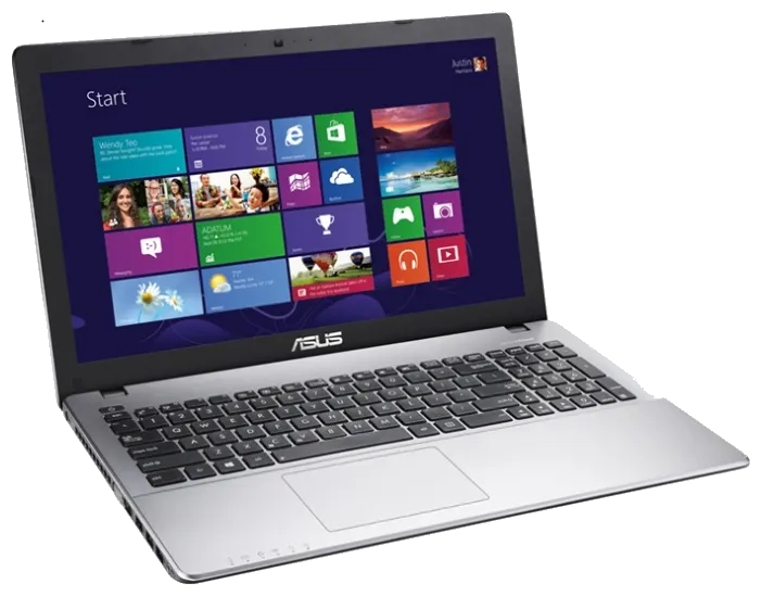 Чистка от пыли Asus K552MD