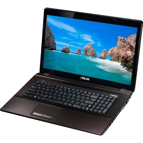 Чистка от пыли Asus K73E