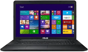 Чистка от пыли Asus K751NA