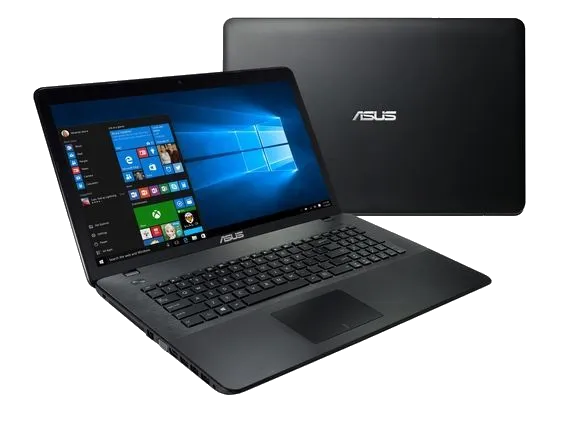 Чистка от пыли Asus K751NV
