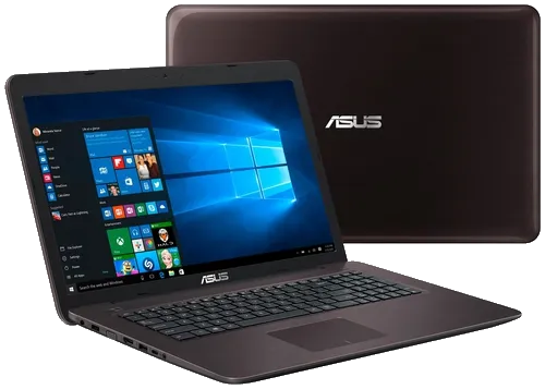 Чистка от пыли Asus K756UV