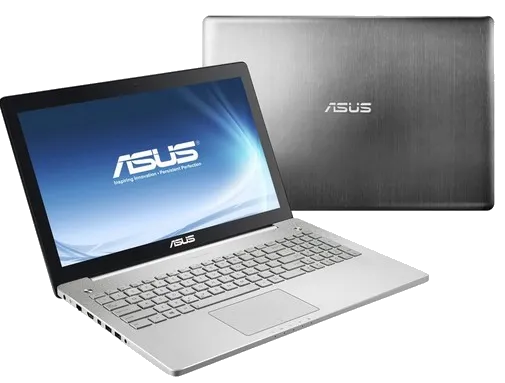 Чистка от пыли Asus N550JA